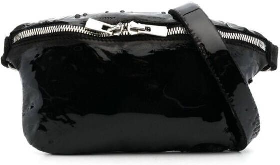 Guidi Heuptas met rits Zwart