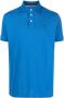 Hackett Poloshirt met geborduurd logo Blauw - Thumbnail 1
