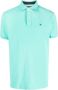 Hackett Poloshirt met geborduurd logo Groen - Thumbnail 1
