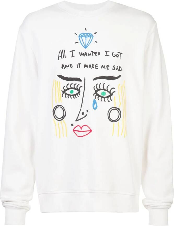 Haculla All I Wanted sweater Wit