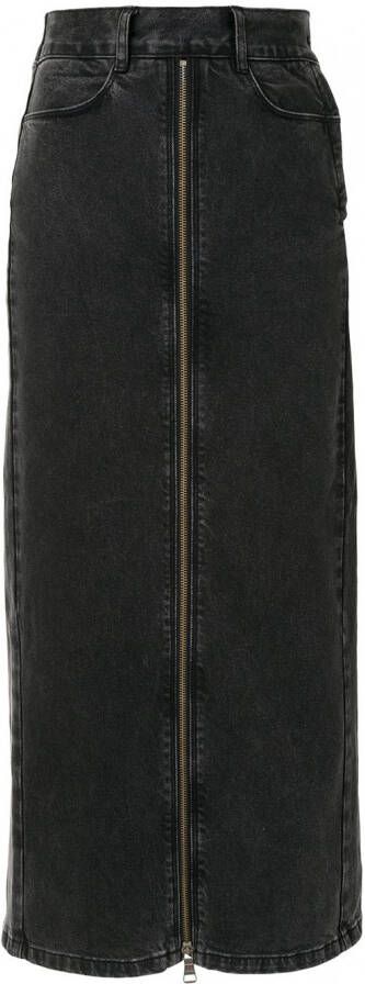 Haculla Broek met wijde pijpen Zwart