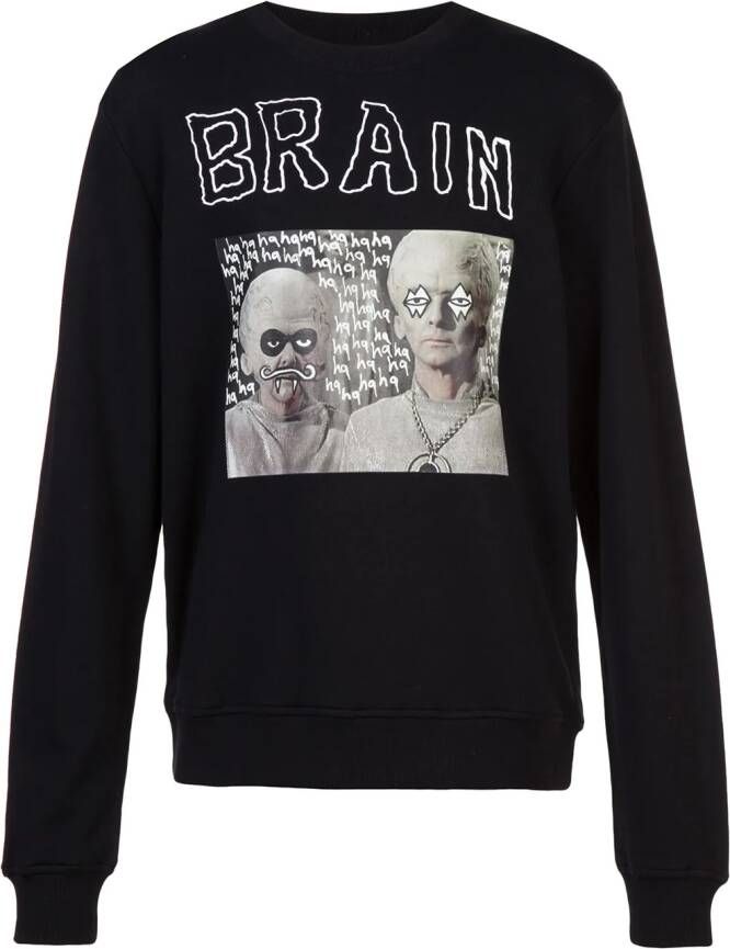 Haculla Hac On The Brain sweater Zwart