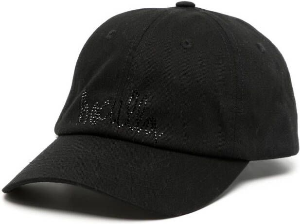 Haculla Honkbalpet met geborduurd logo Zwart