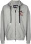 Haculla Hoodie met rits Grijs - Thumbnail 1