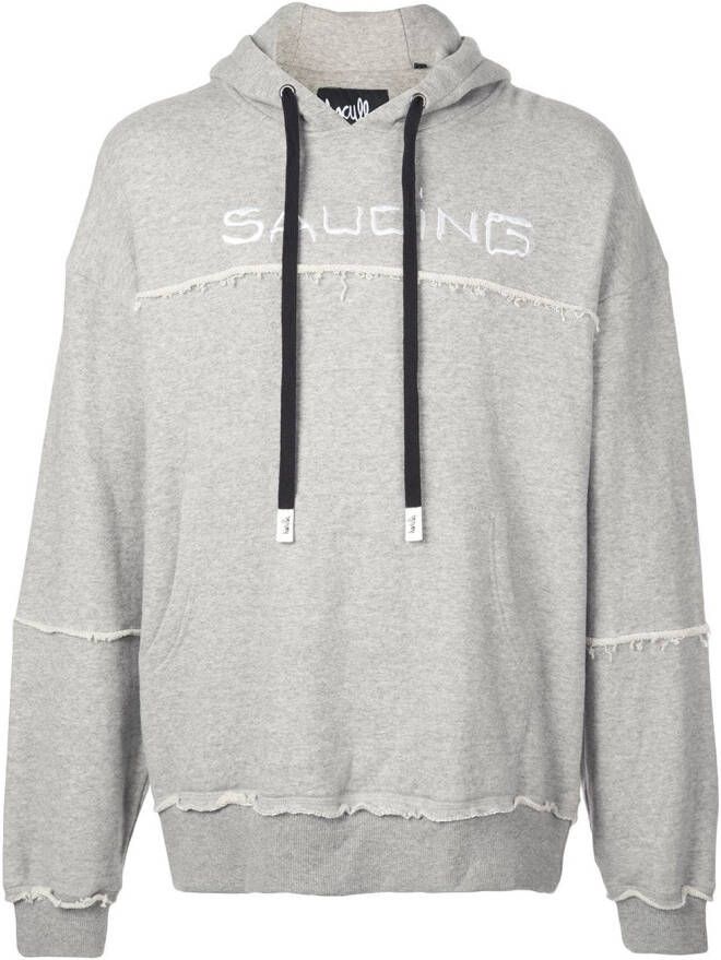 Haculla Hoodie met trekkoord Grijs