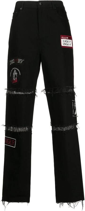 Haculla Jeans Zwart
