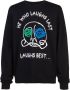 Haculla Last Laughtsweater Zwart - Thumbnail 1