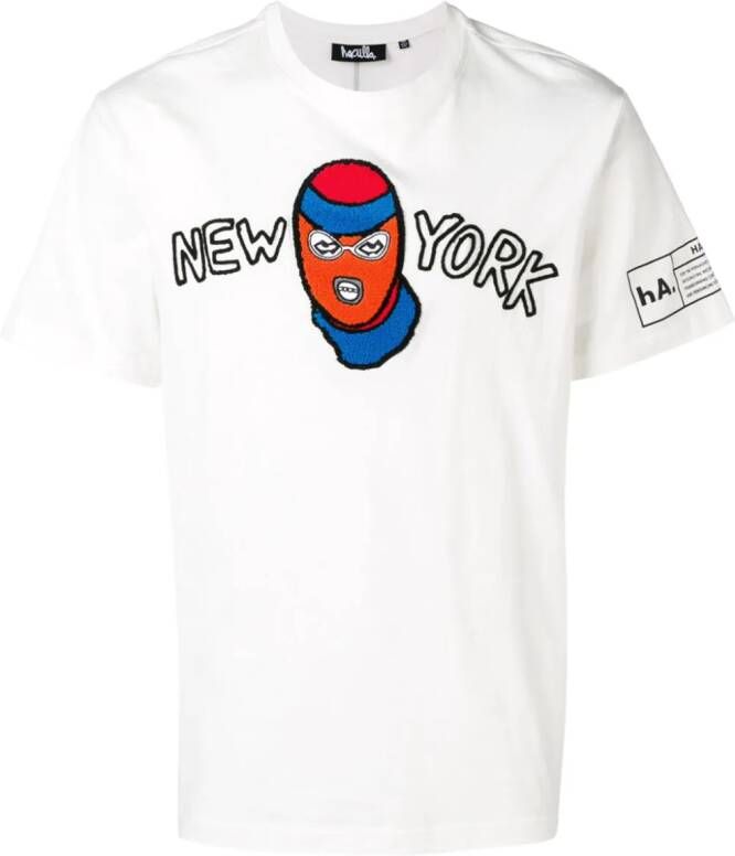 Haculla New York T-shirt Wit