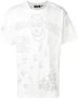 Haculla Nocturnal T-shirt Wit - Thumbnail 1