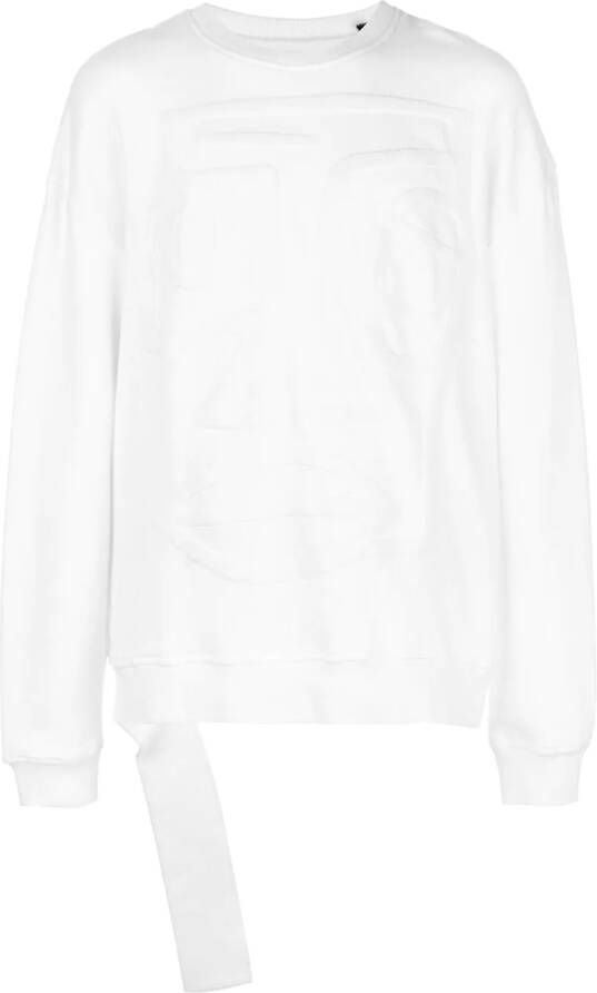 Haculla 'NYC Destructed' sweater Wit