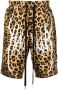 Haculla Shorts met luipaardprint Bruin - Thumbnail 1