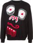 Haculla Sweater met print Zwart - Thumbnail 1