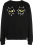 Haculla Sweater Zwart - Thumbnail 1