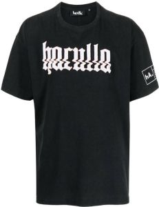 Haculla T-shirt met logoprint Zwart