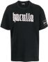 Haculla T-shirt met logoprint Zwart - Thumbnail 1