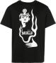 Haculla T-shirt met print Zwart - Thumbnail 1