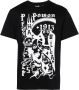Haculla T-shirt met print Zwart - Thumbnail 1