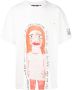 Haculla T-shirt van stretch katoen Wit - Thumbnail 1