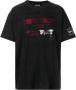 Haculla T-shirt van stretch katoen Zwart - Thumbnail 1