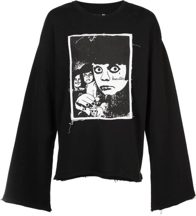 Haculla The Kids Are Alright sweater Zwart
