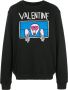 Haculla 'Valentine' sweater Zwart - Thumbnail 1