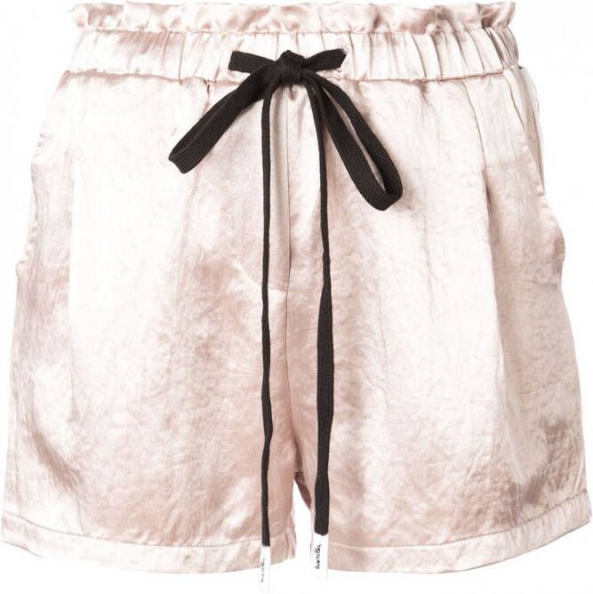 Haculla Zijdezachte shorts Wit