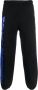 Haider Ackermann x Fila trainingsbroek met logoprint Zwart - Thumbnail 1