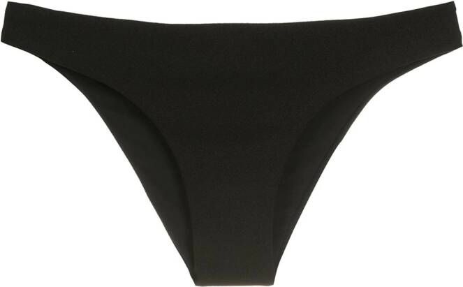 Haight Low waist bikinislip Zwart