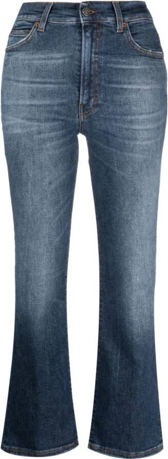 Haikure Cropped jeans Blauw