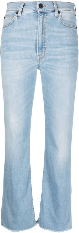 Haikure Flared jeans Blauw