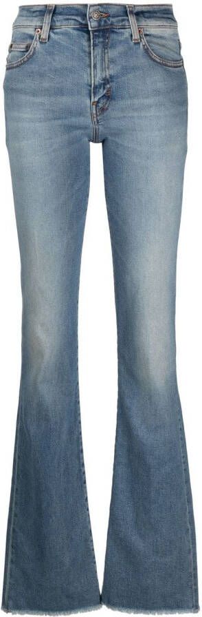 Haikure Flared jeans Blauw
