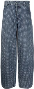 Haikure High waist jeans Blauw