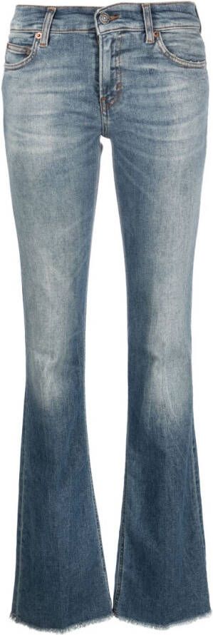 Haikure Jeans met gebleekt effect Blauw