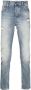 Haikure Jeans met stonewashed-effect Blauw - Thumbnail 1