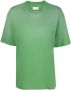 Haikure Katoenen T-shirt Groen - Thumbnail 1