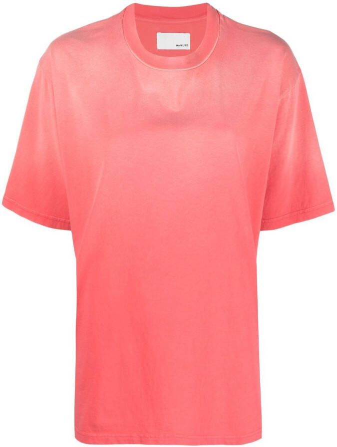Haikure Katoenen T-shirt Roze