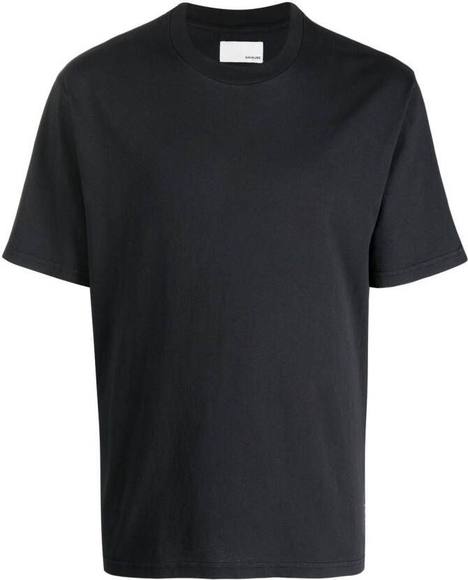 Haikure Katoenen T-shirt Zwart