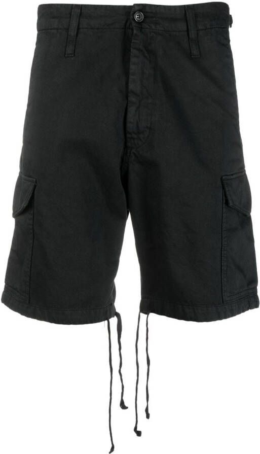 Haikure Bermuda shorts Zwart
