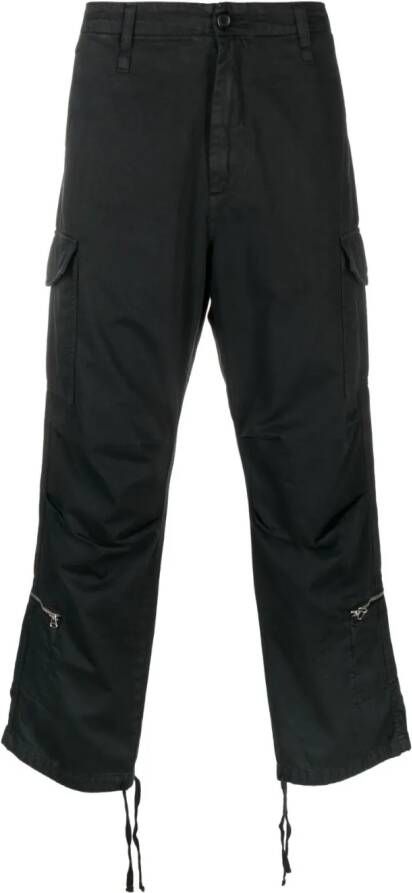 Haikure Cropped broek Zwart