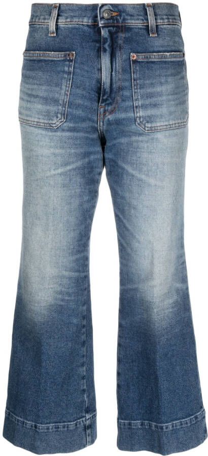 Haikure Flared jeans Blauw