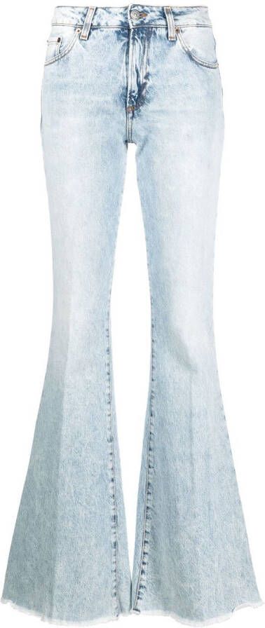 Haikure Flared jeans Blauw