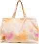 Haikure Shopper met verfspatten Oranje - Thumbnail 1