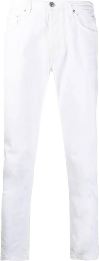 Haikure Slim-fit jeans Wit