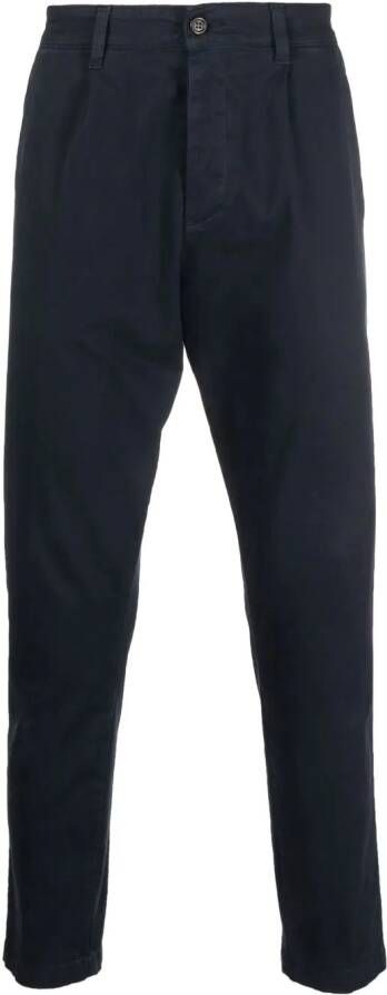 Haikure Straight broek Blauw
