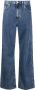 Haikure Straight jeans Blauw - Thumbnail 1
