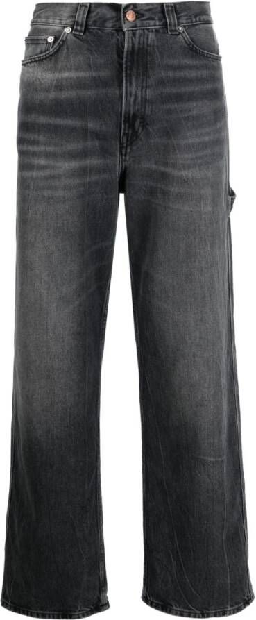 Haikure Straight jeans Zwart