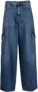 Haikure Cargo jeans Blauw