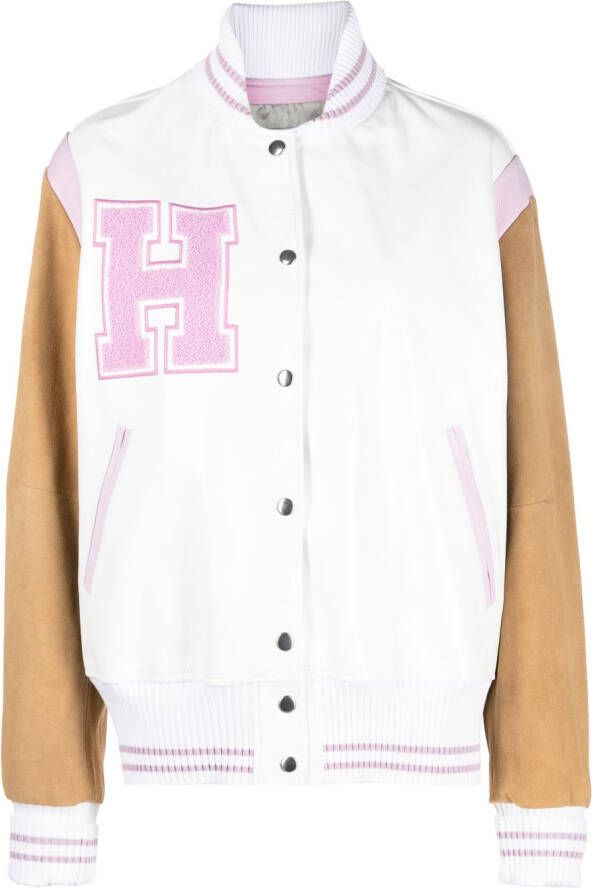 Halfboy Lammy coat Wit