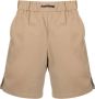Halfboy Shorts met trekkoord Beige - Thumbnail 1