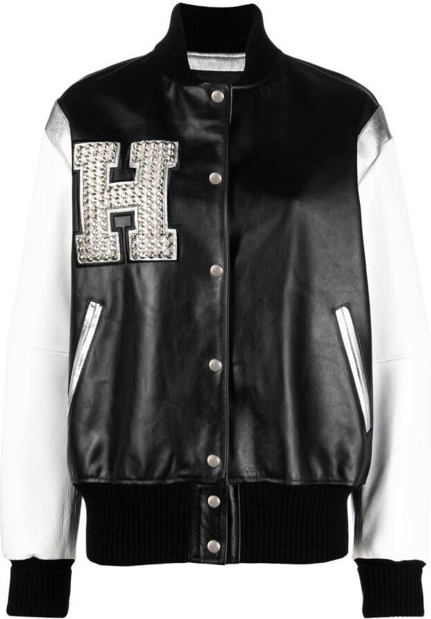 Halfboy Lammy coat Zwart